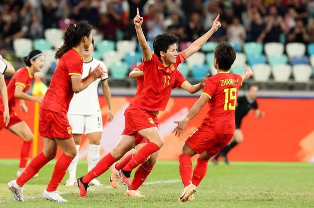 中国女足与韩国女足比赛直播的相关图片